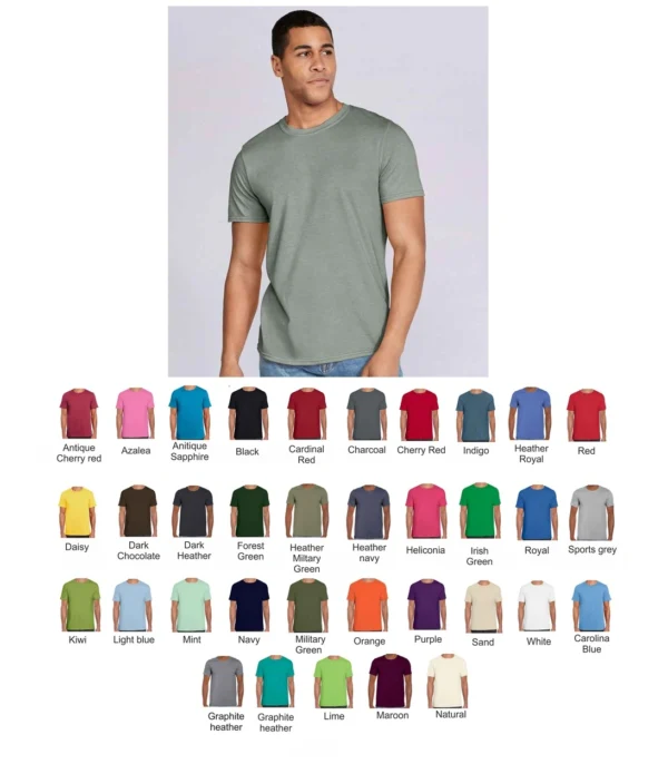 Gildan  GD01 Tee Shirt